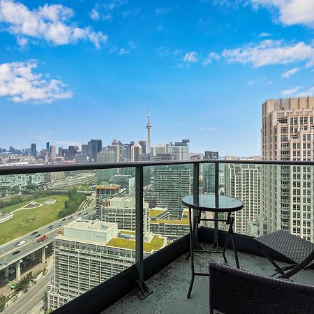 2 Bedroom Waterfront Condo Downtown W/ Free Parking Toronto Luaran gambar