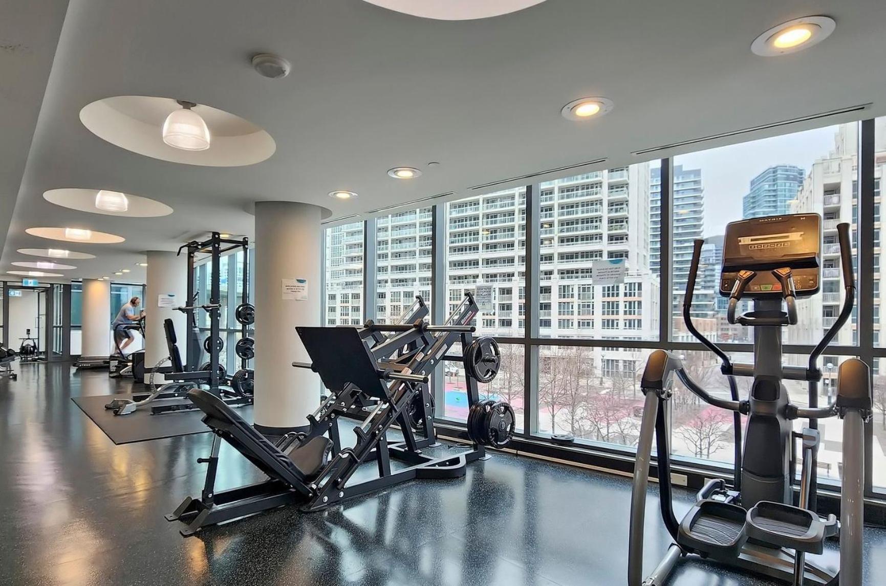 2 Bedroom Waterfront Condo Downtown W/ Free Parking Toronto Luaran gambar