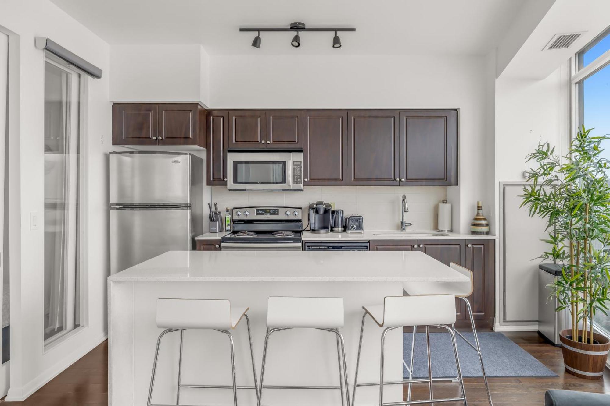 2 Bedroom Waterfront Condo Downtown W/ Free Parking Toronto Luaran gambar