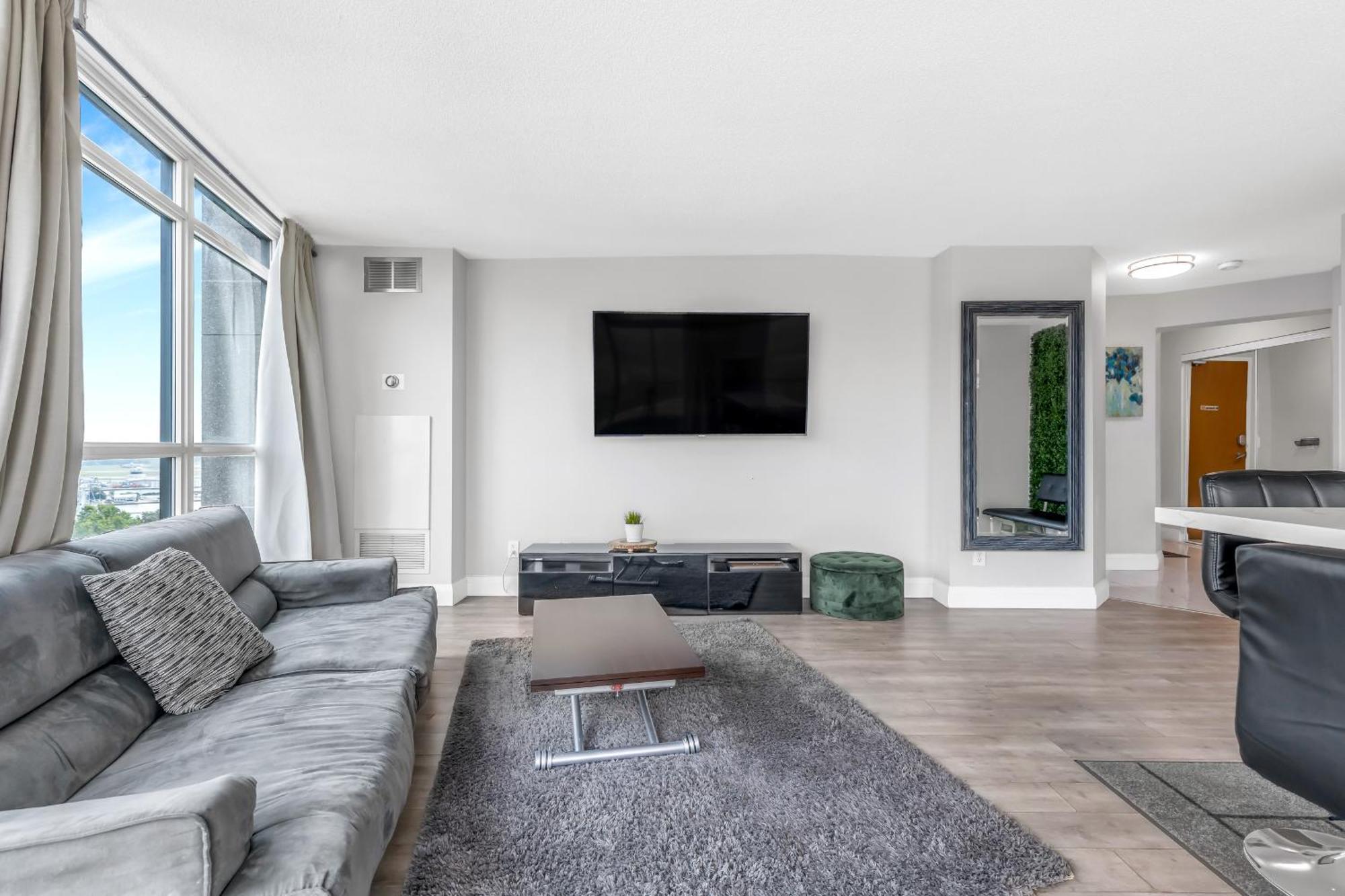 2 Bedroom Waterfront Condo Downtown W/ Free Parking Toronto Luaran gambar