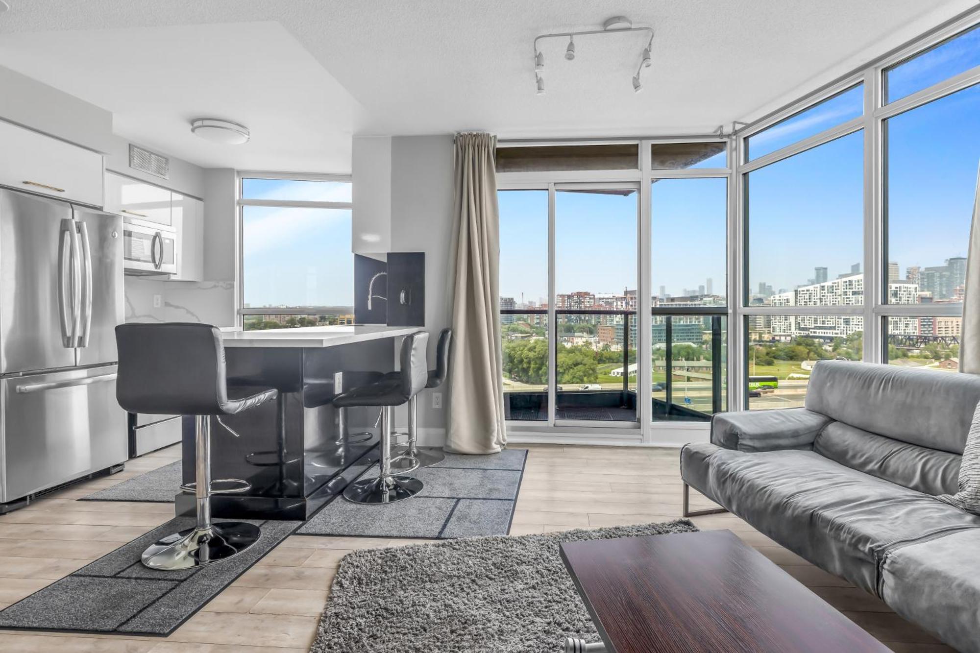 2 Bedroom Waterfront Condo Downtown W/ Free Parking Toronto Luaran gambar