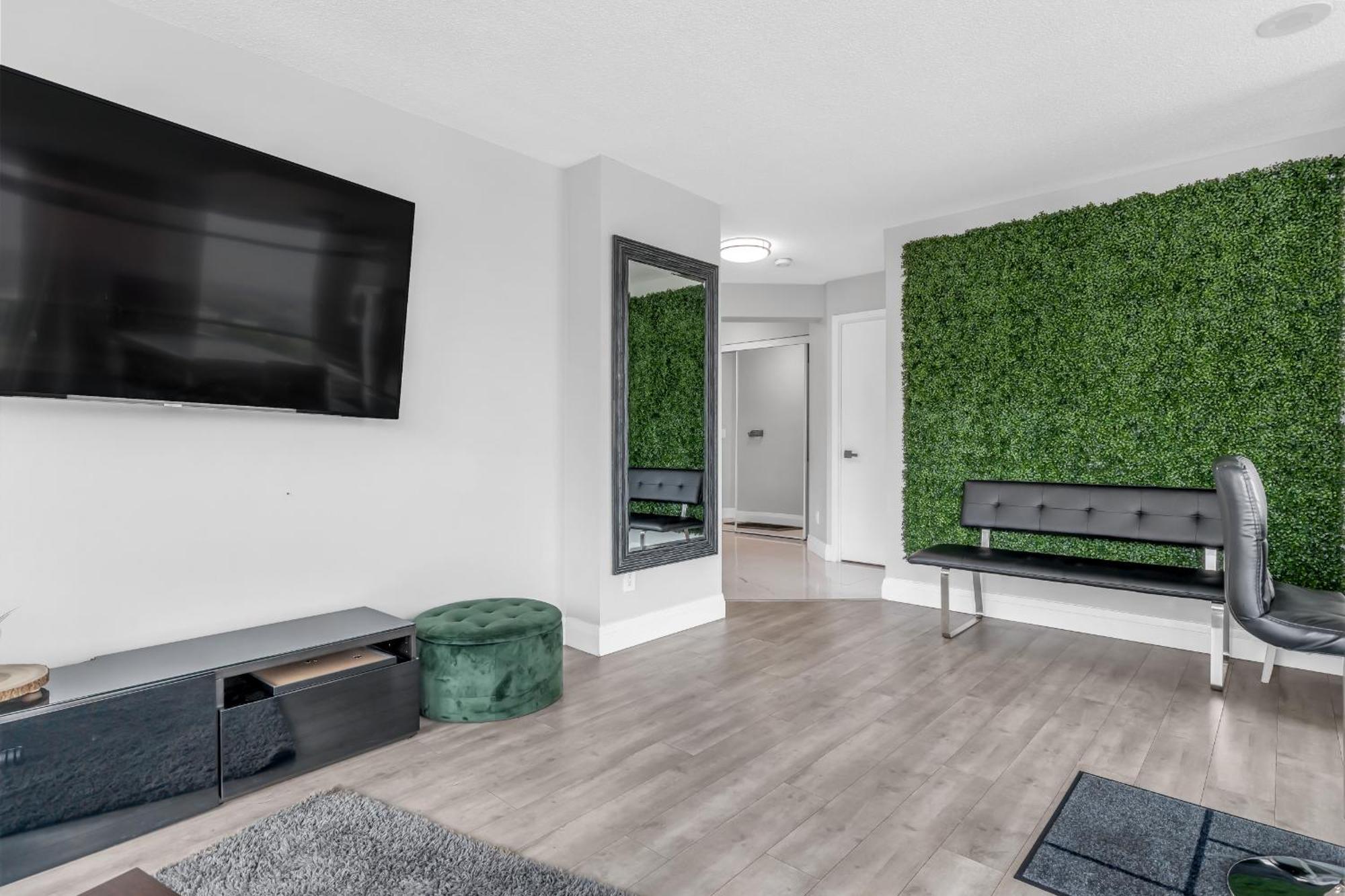 2 Bedroom Waterfront Condo Downtown W/ Free Parking Toronto Luaran gambar