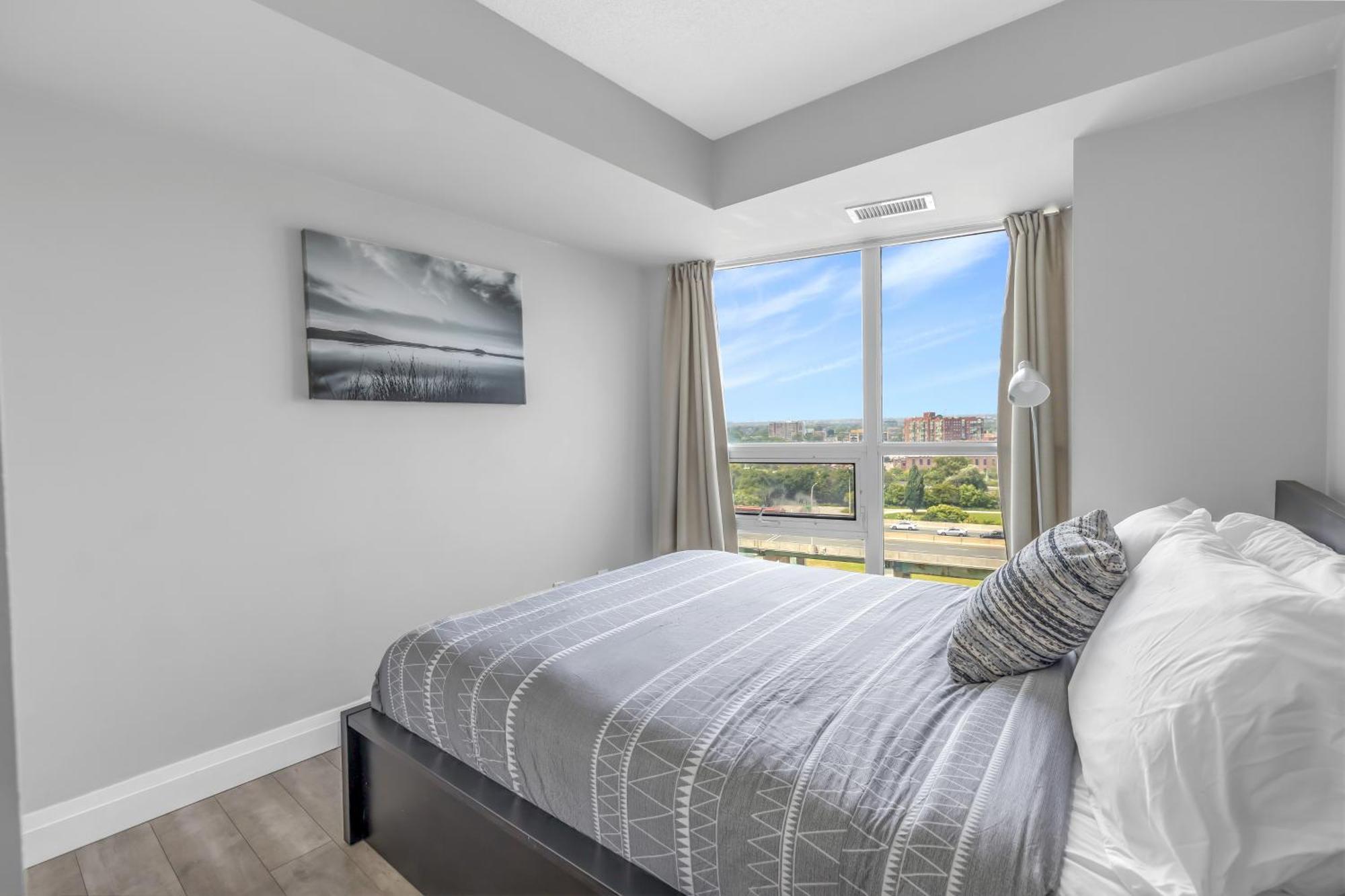 2 Bedroom Waterfront Condo Downtown W/ Free Parking Toronto Luaran gambar