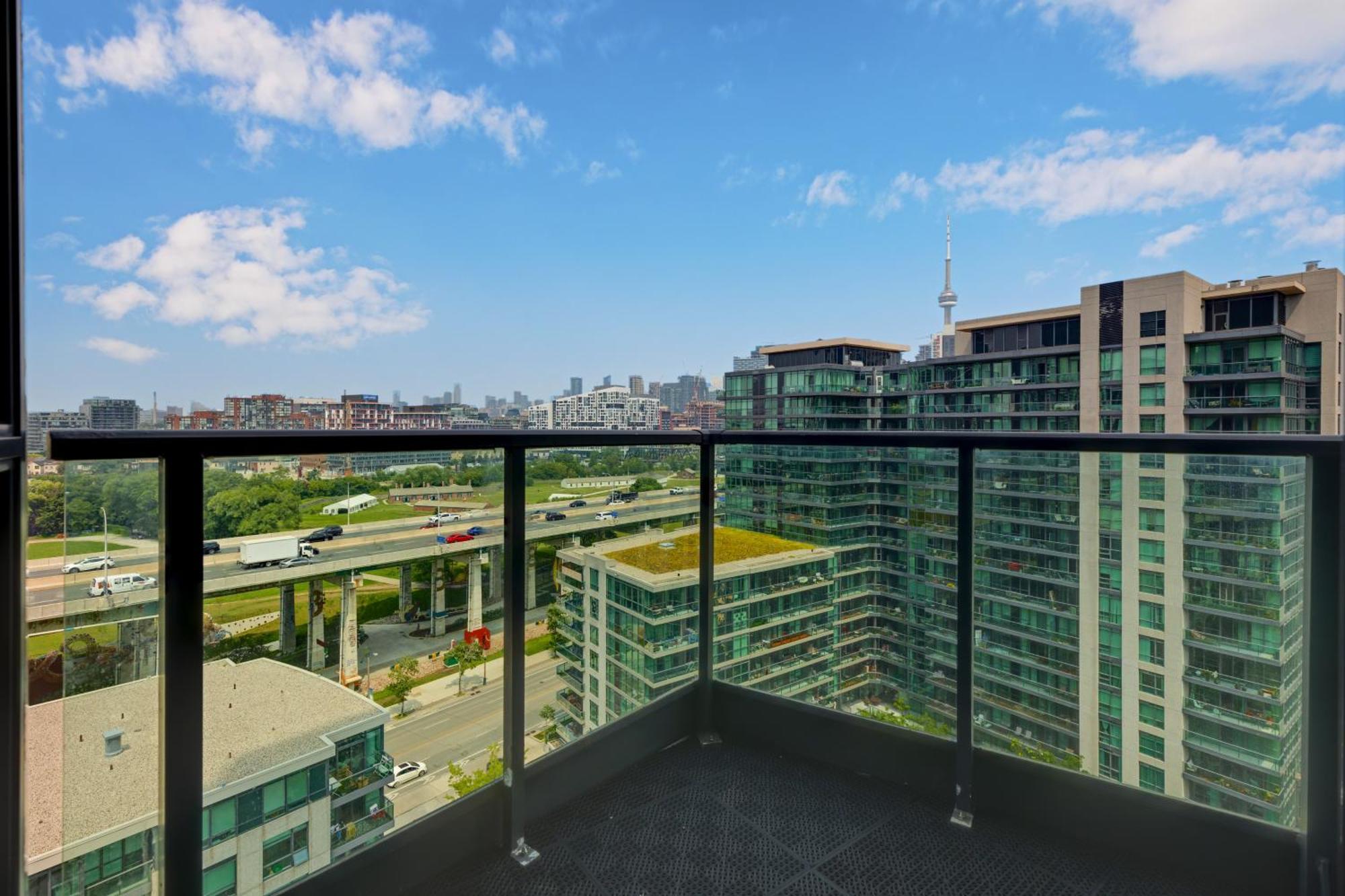 2 Bedroom Waterfront Condo Downtown W/ Free Parking Toronto Luaran gambar