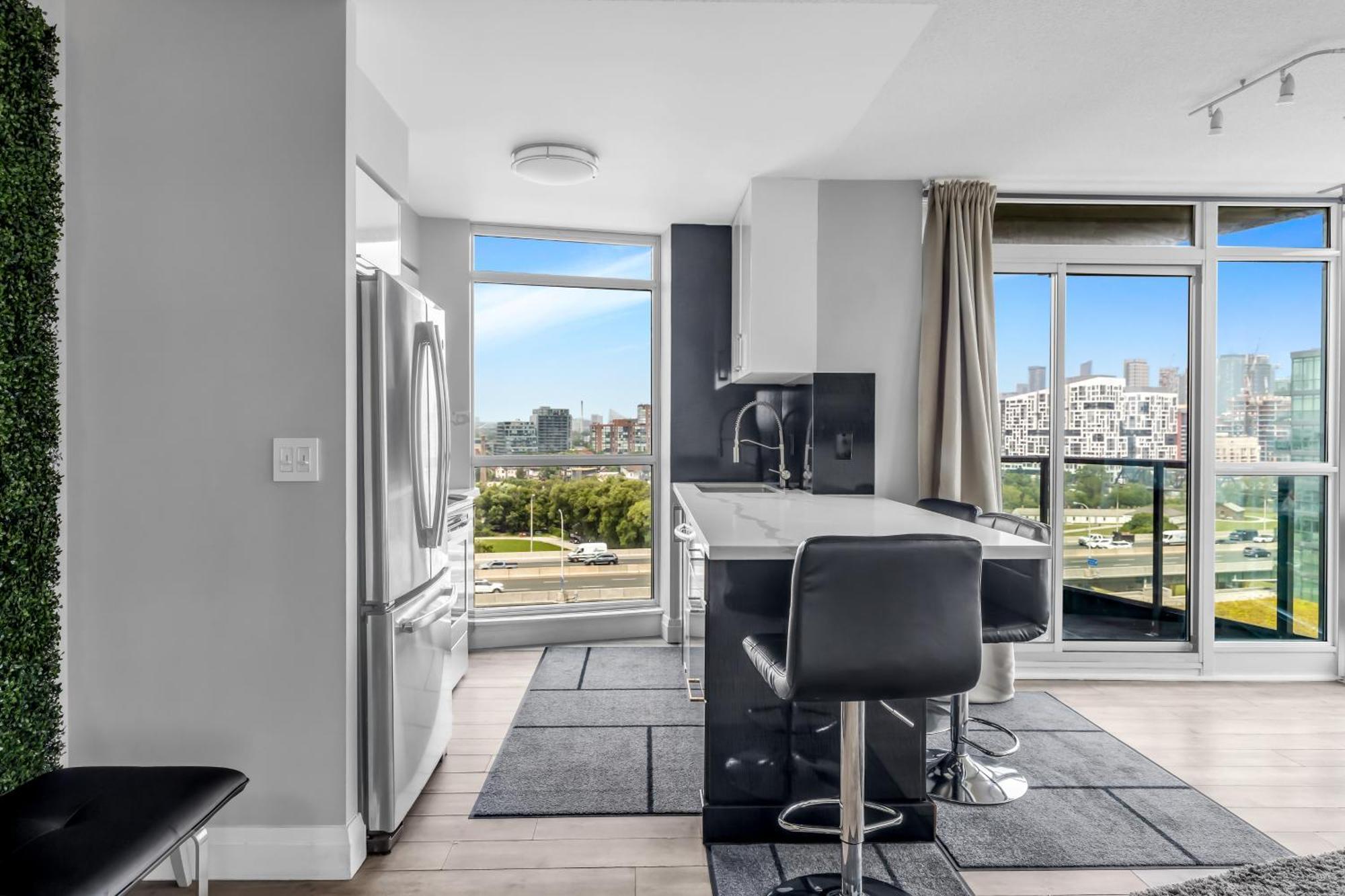 2 Bedroom Waterfront Condo Downtown W/ Free Parking Toronto Luaran gambar