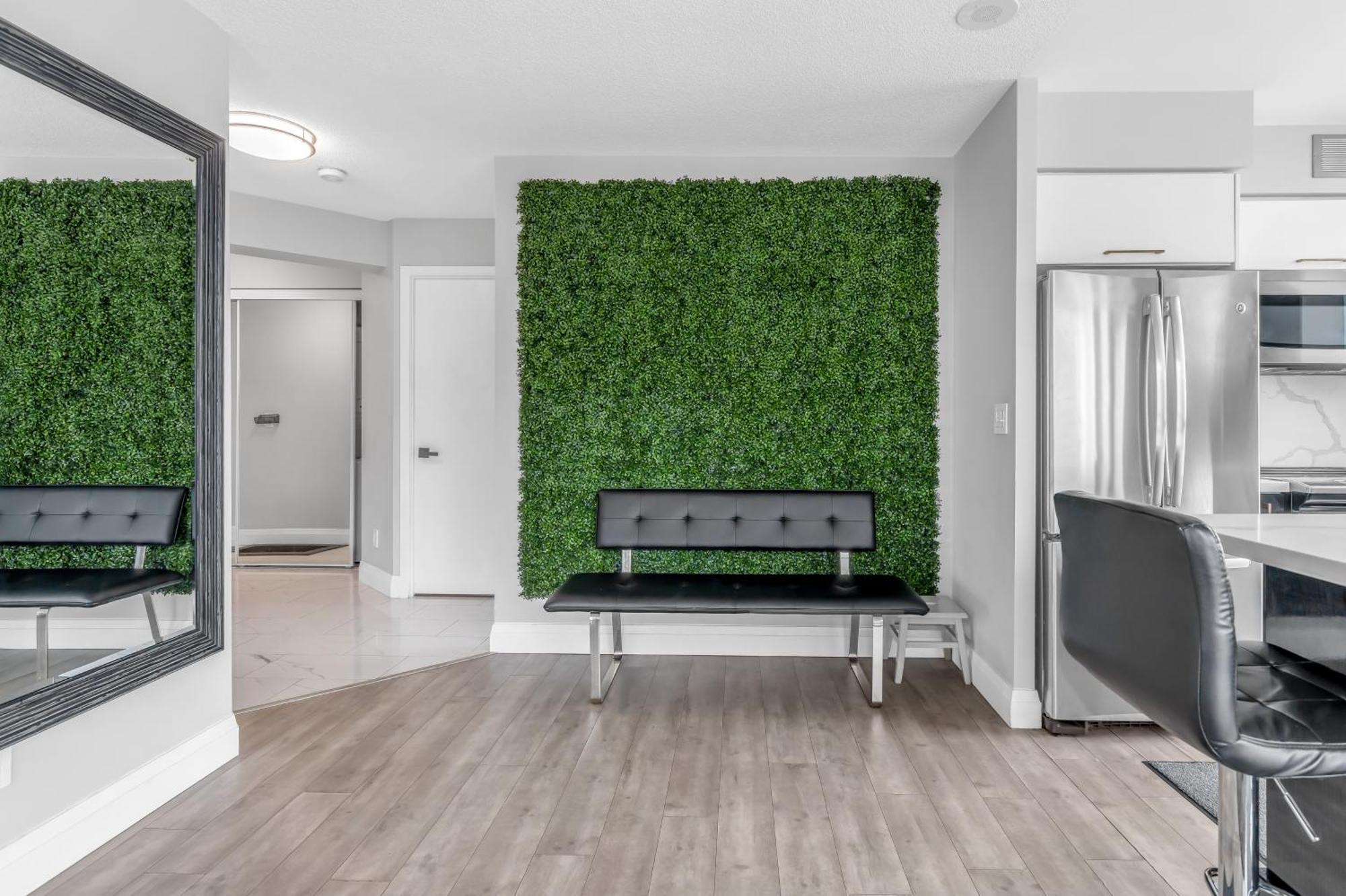 2 Bedroom Waterfront Condo Downtown W/ Free Parking Toronto Luaran gambar